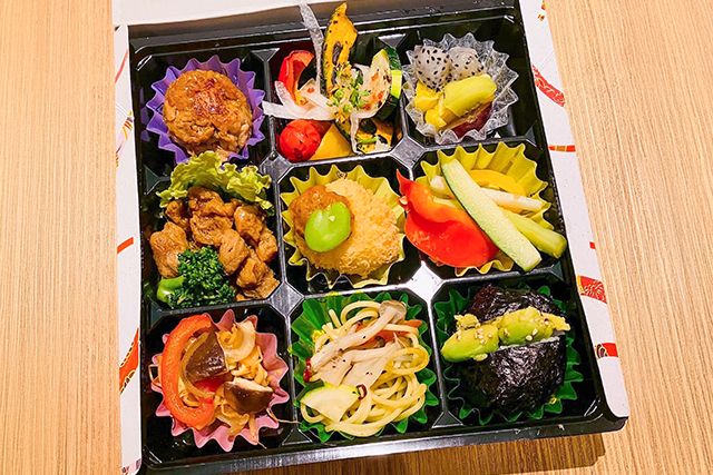 ヘルシー彩華御膳『ヴィーガン対応』