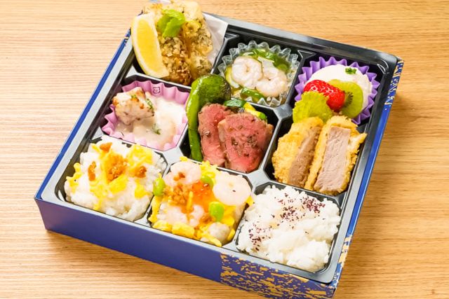 殿（しんがり）御膳～海老とイクラのちらし～