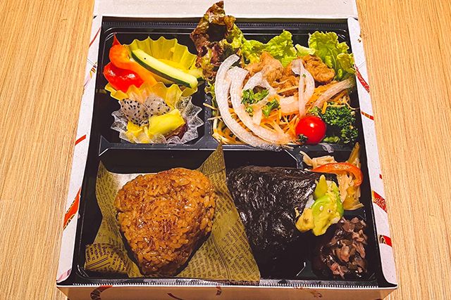 ヘルシーおにぎり御膳『ヴィーガン対応』