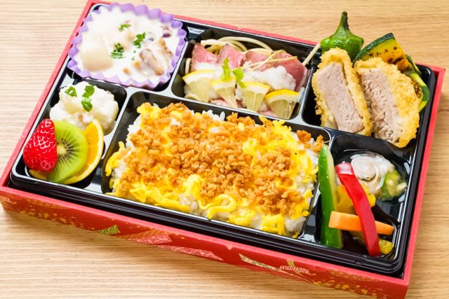 SAKIGAKE御膳～鶏そぼろ飯～