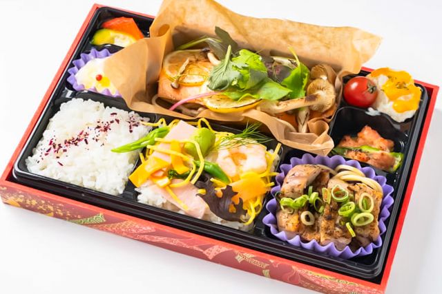 鮭のレモン焼き御膳