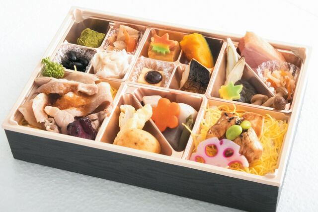 豚しゃぶと鶏の照り焼き弁当