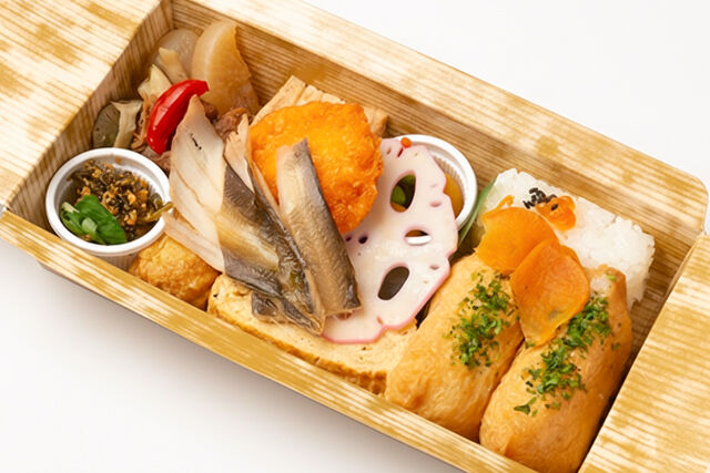 とろける煮穴子とサクぷり海老カツの贅沢御膳