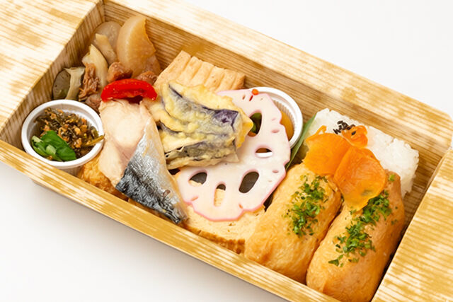 旨味じゅわっ鯖のみぞれ煮と揚げたて香る季節の天婦羅御膳