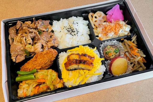 よこはま雅膳（禄）すき焼き風牛カルビ