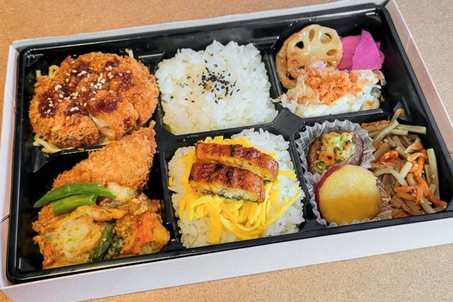 よこはま雅膳（禄）三元豚濃厚タレカツ