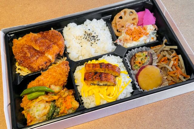 よこはま雅膳（禄）三元豚和風おろしカツ