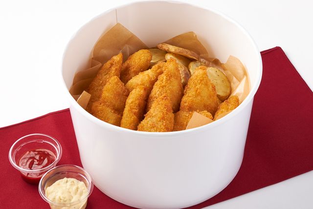 【温まる】フィッシュ＆チップス