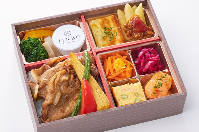 Luxe（リュクス）‐ポークジンジャーと特製バーニャカウダ‐