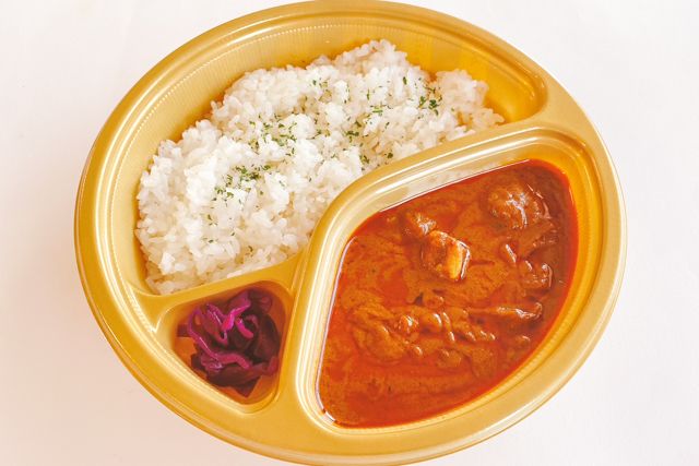 スパイシービーフカレー