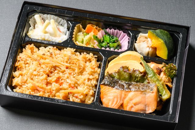 円山幕の内弁当