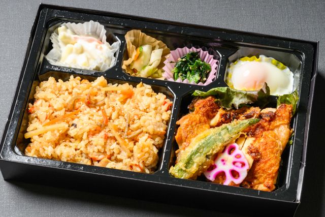 照り焼きチキン弁当