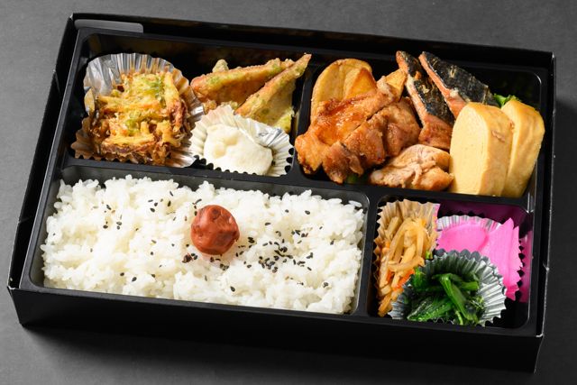 円山幕の内弁当