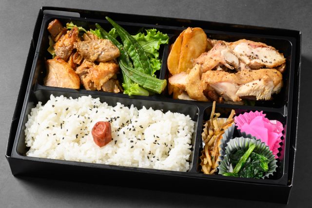 特性お肉弁当（梅）