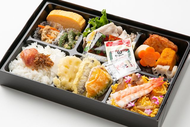 豚しゃぶ＆野菜天ぷら御膳