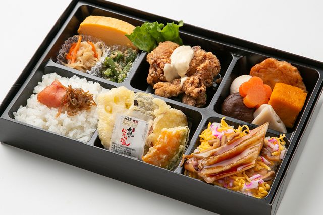 チキン南蛮＆野菜天ぷら御膳