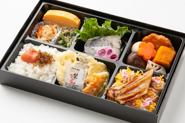 さわら西京焼き＆野菜天ぷら御膳