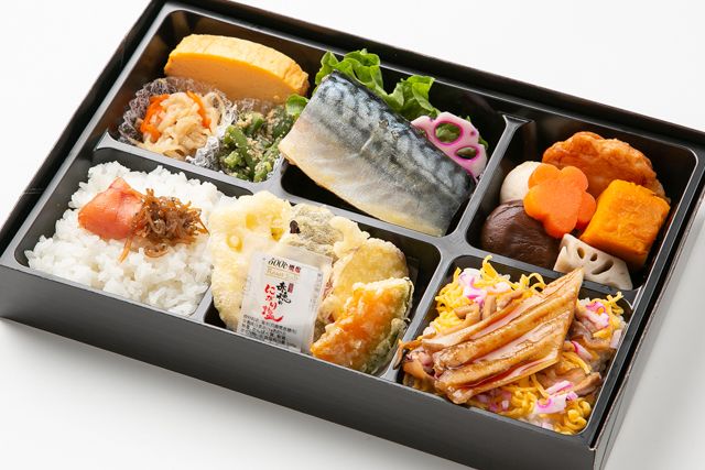 ノルウェー鯖西京焼き＆野菜天ぷら御膳