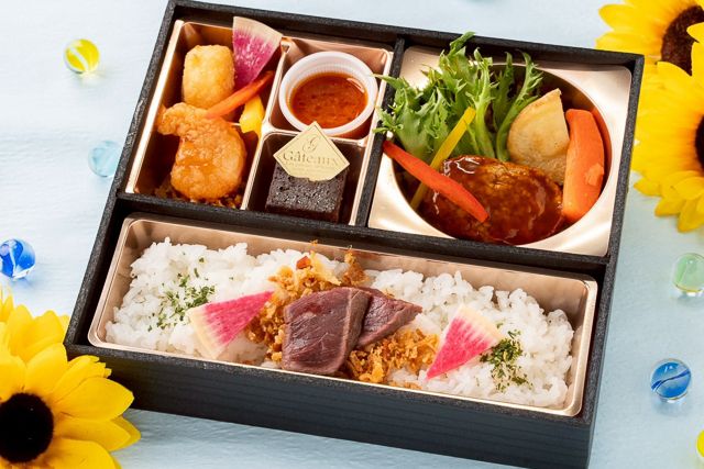 【夏限定】ヴィオラ〜Viora〜厳選熟成ステーキとハンバーグ御膳（デザート付）