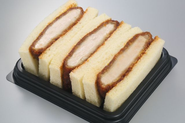 柔らかカツサンド