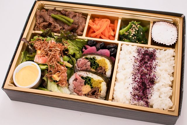 澤井姫和牛焼肉御膳