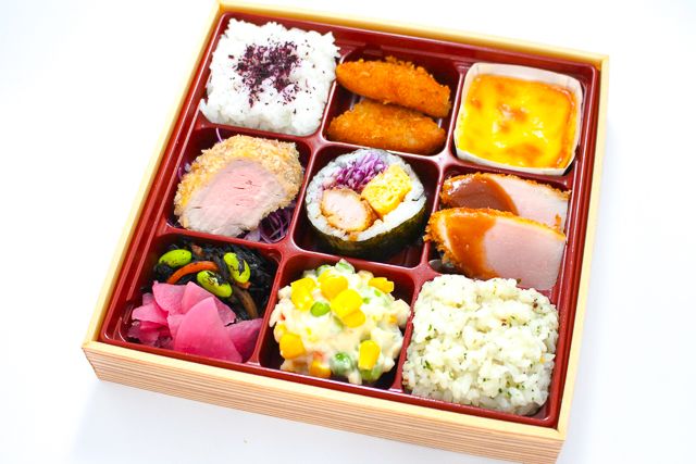 希少部位ヒレカツキンパ御膳