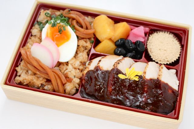 鶏ステーキ御膳【増量】