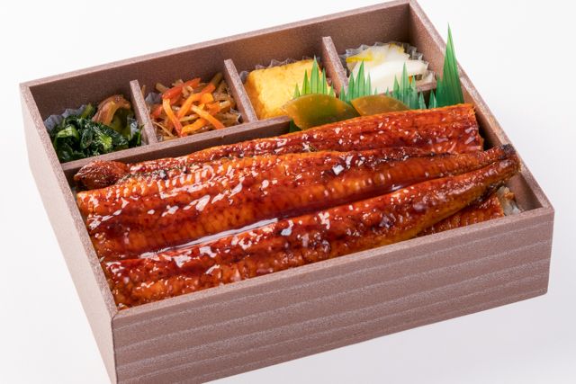 うなぎ御膳 特選