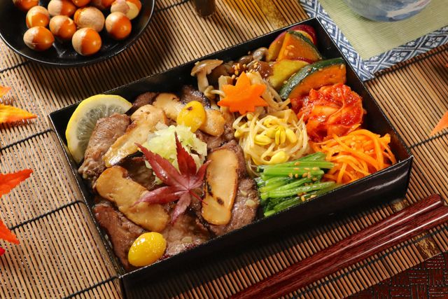 【秋季限定】焼き松茸とねぎ塩牛タン飯