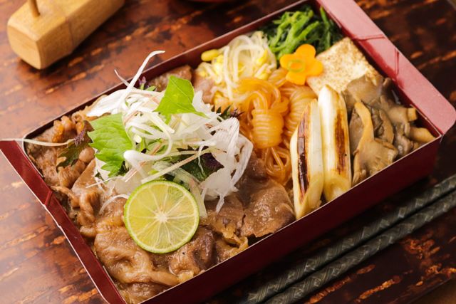 さっぱり！黒毛和牛おろし牛しゃぶ重
