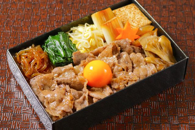 すき焼き重