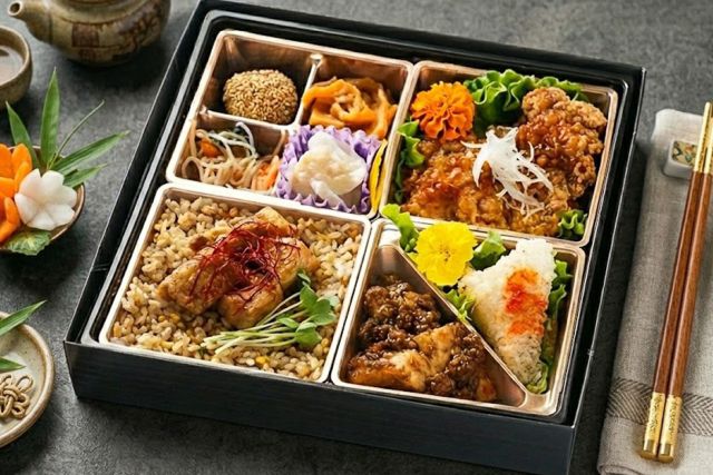 【熨斗対応可】司馬（しば）〜角煮炒飯と油淋鶏と四川麻婆豆腐〜