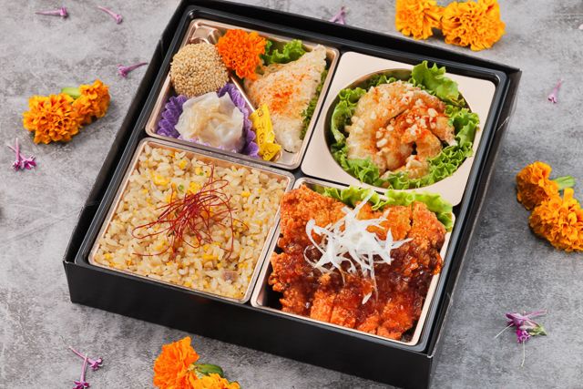 【熨斗対応可】麒麟～特製炒飯と油淋鶏と濃厚海老マヨネーズ～