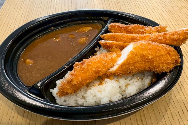 ササミかつカレー