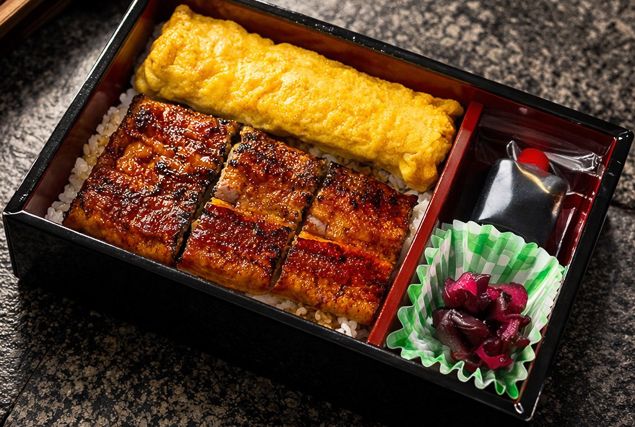 特上うな玉弁当