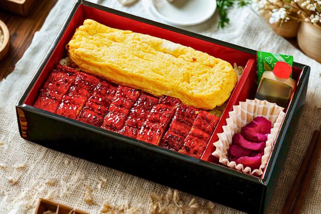 上うな玉弁当