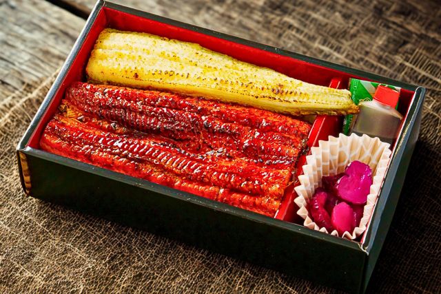 紅白鰻重弁当