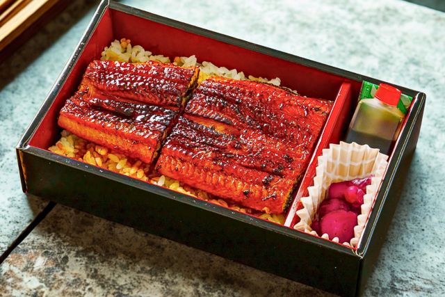 上鰻重弁当