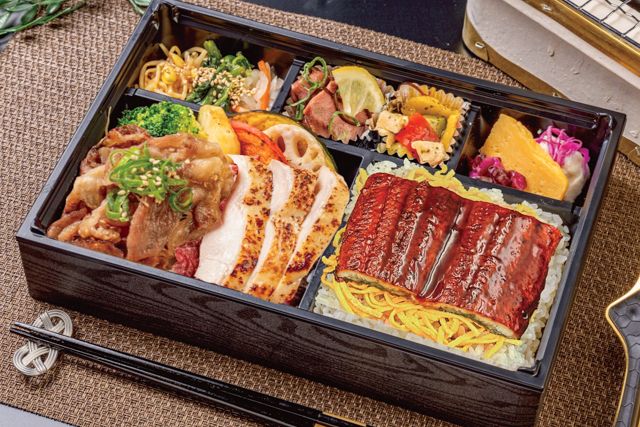 よくばり三種弁当