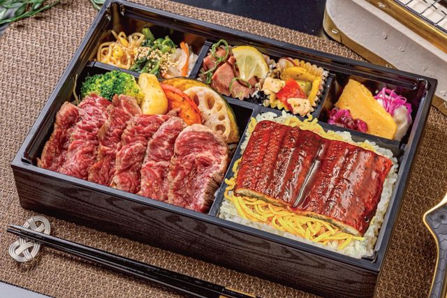 うな弁～鰻の蒲焼きと、ハラミステーキ弁当～