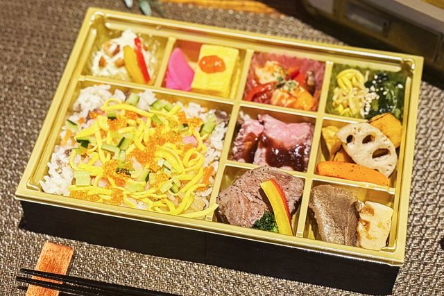 肉福庵 肉懐石弁当