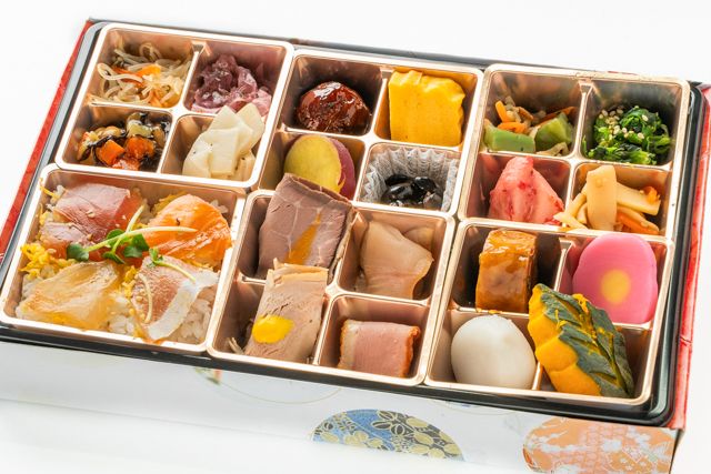 【期間限定】海鮮チラシ寿司の彩弁当