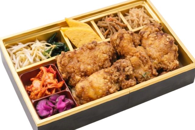 こだわりの唐揚御膳