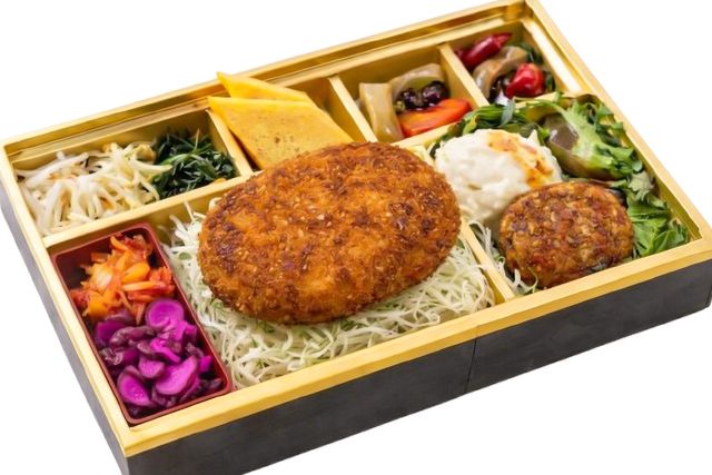 上撰 揚げ物御膳