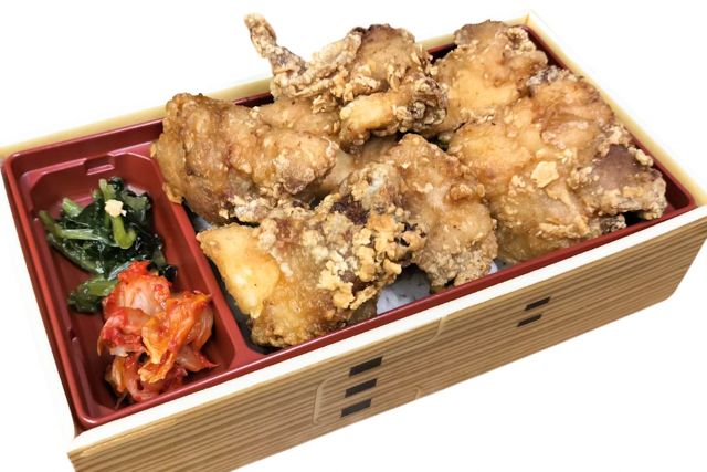 唐揚げ重