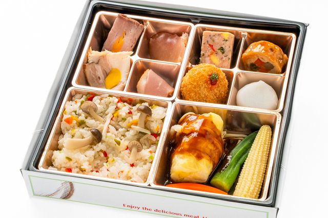 【期間限定】キノコとロールキャベツ弁当