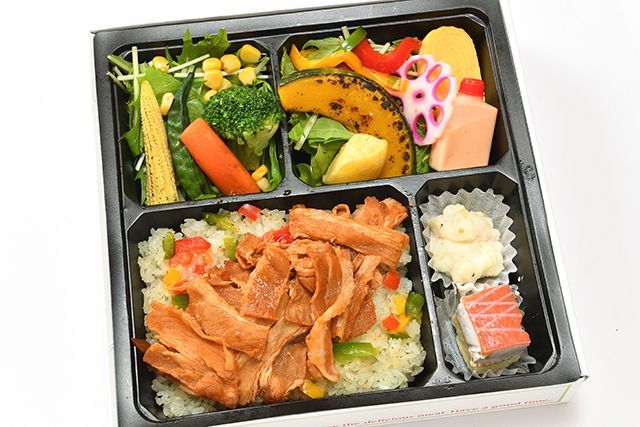 10種野菜のポークチャップ弁当