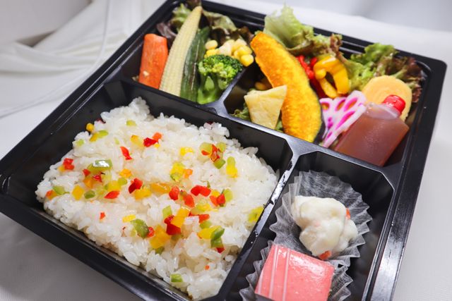 10種野菜の彩り弁当
