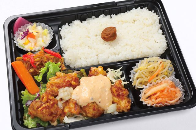 明太子チキン南蛮弁当（O）