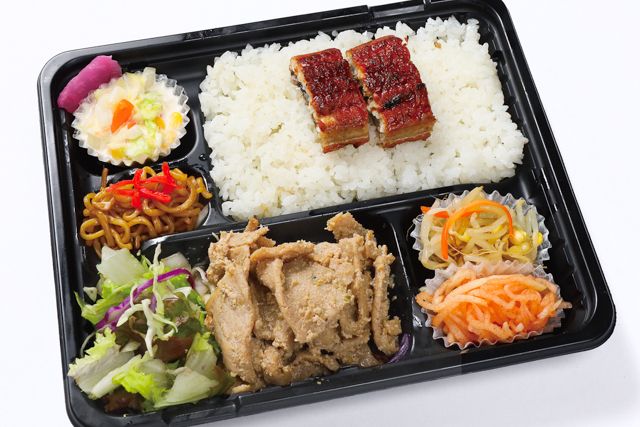 豚カルビ×うなぎ弁当（OU）